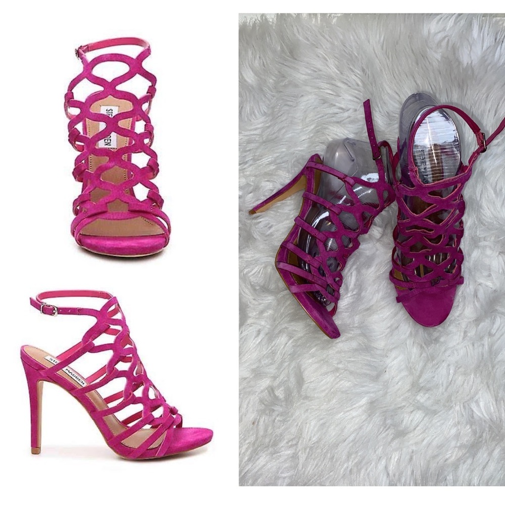 Steve Madden Pink heels - Picture 1 of 7